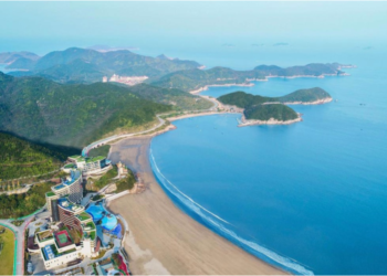 《走近科学》落地宁波象山海景皇冠假日酒店