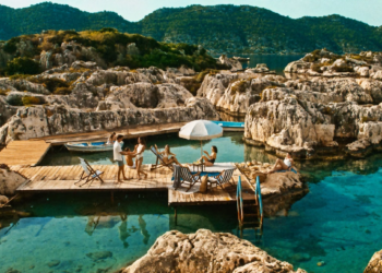 在地中海的土耳其里维埃拉 (Turkish Riviera) 度过一个难忘的假期