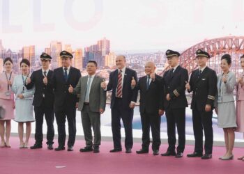 吉祥航空上海-悉尼航线成功首航  首次踏入大洋洲市场 持续强化国际化经营能力
